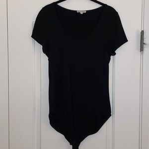 Little Black Bodysuit brand from Anthropologie - Color Black - Size Large
